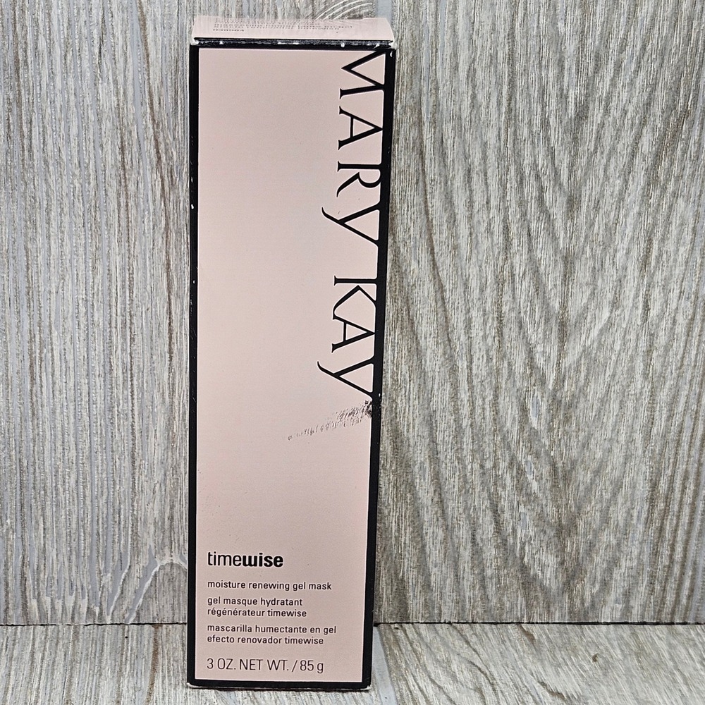 Mary Kay TimeWise Moisture Renewing Gel Mask 3oz 85g Hydrating Age-Fighting Mask
